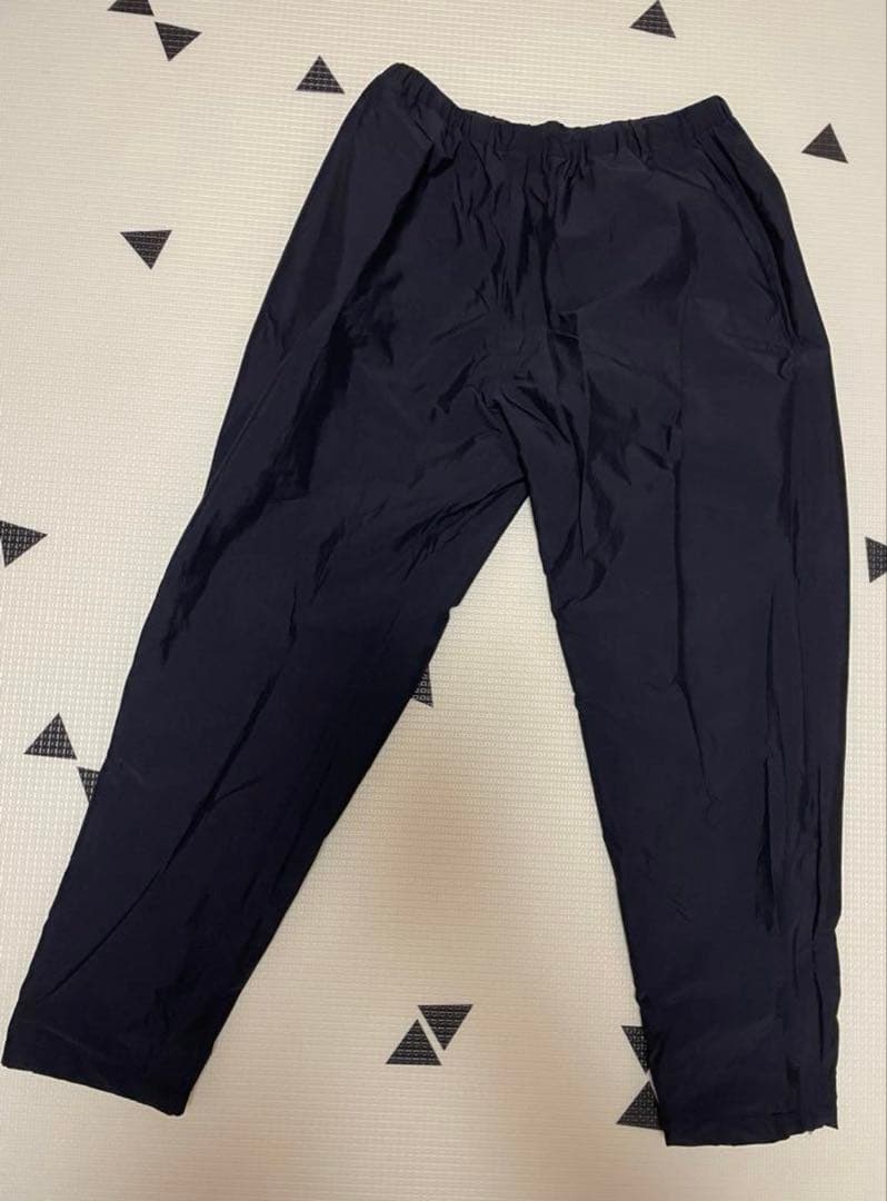 【※チームアーツ】COMOLI 20aw ナイロントラックパンツ