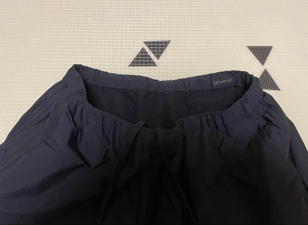 【※チームアーツ】COMOLI 20aw ナイロントラックパンツ