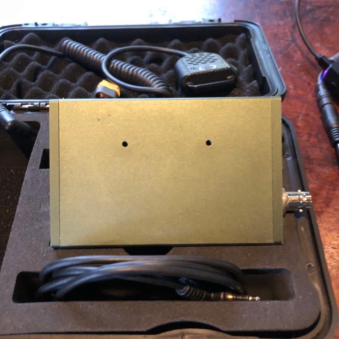 FX-4C HF 3.5M-29MHz QRP 10W プロテクケース付き