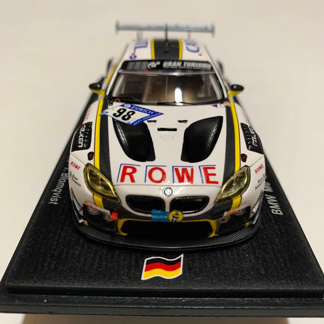 1/43 スパーク BMW M6 GT3 ROWE Racing ニュル24H