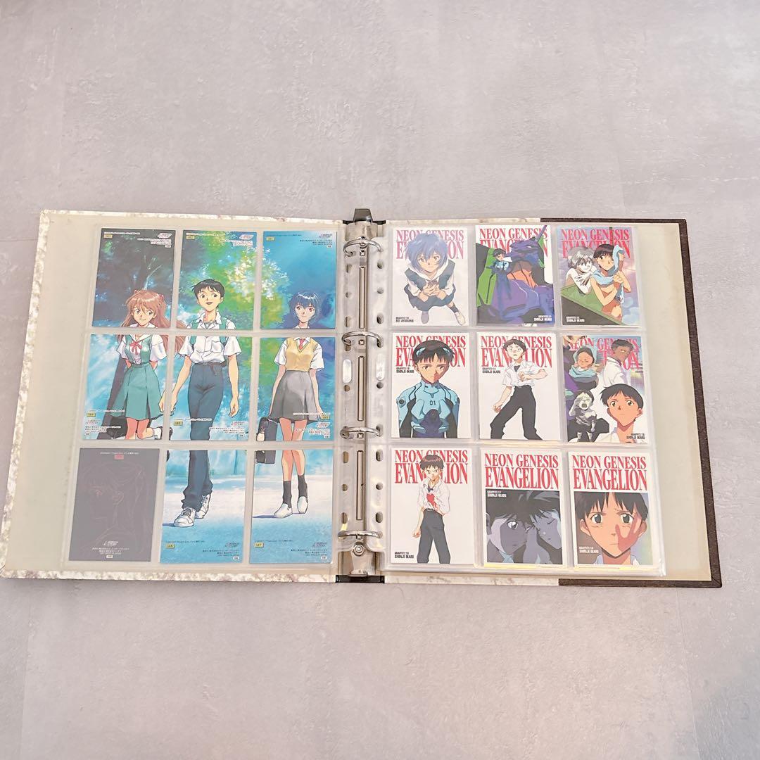 エヴァンゲリオン カードダスマスターズ 第弐集 初版 158枚セット