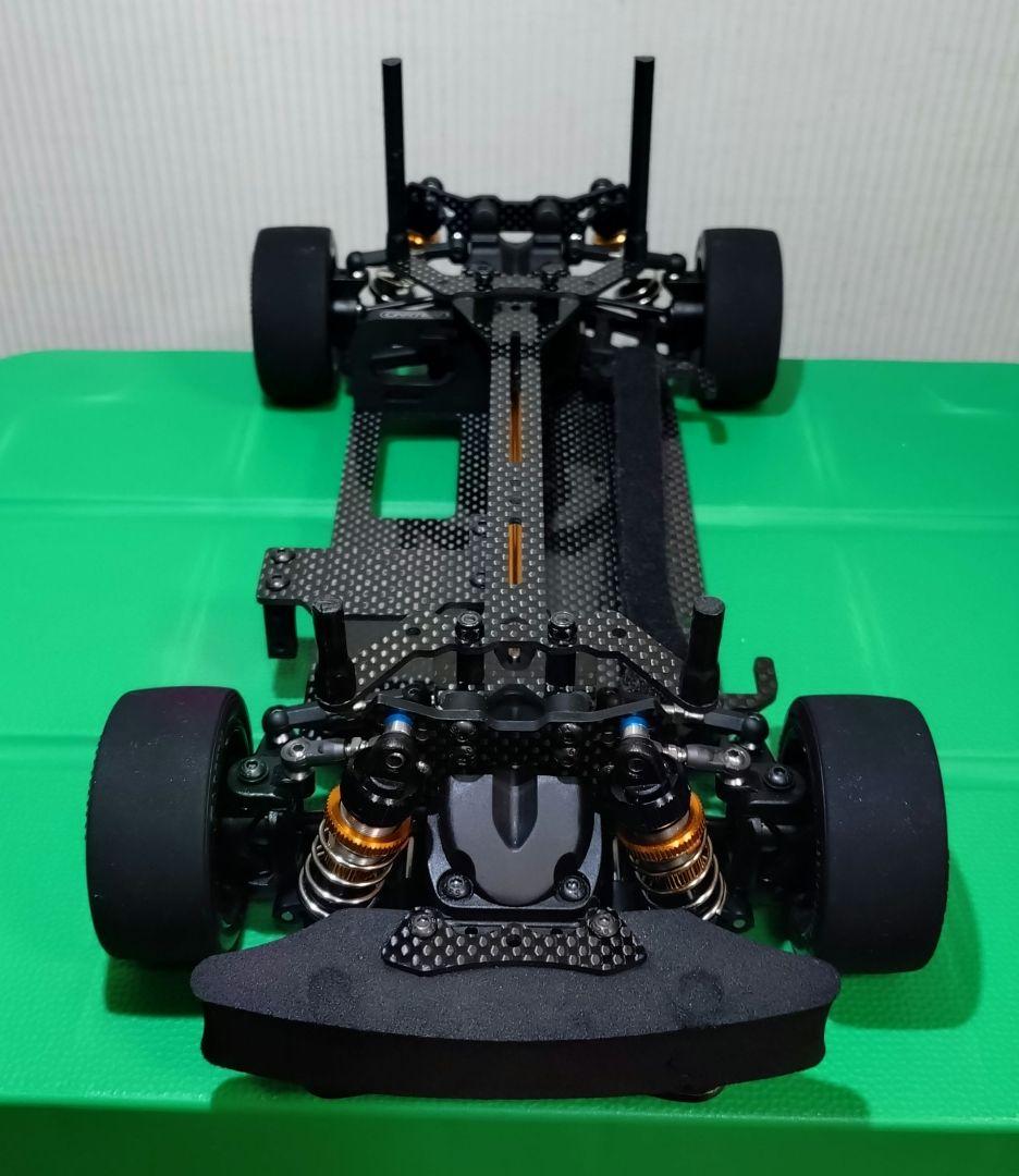 （ESC モーター 予備パーツ付き）CARTEN M210R Mシャーシ