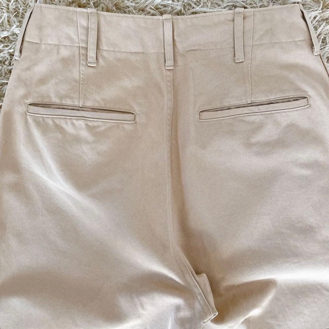 YLÈVE COTTON CHINO イレーヴ チノパンツ