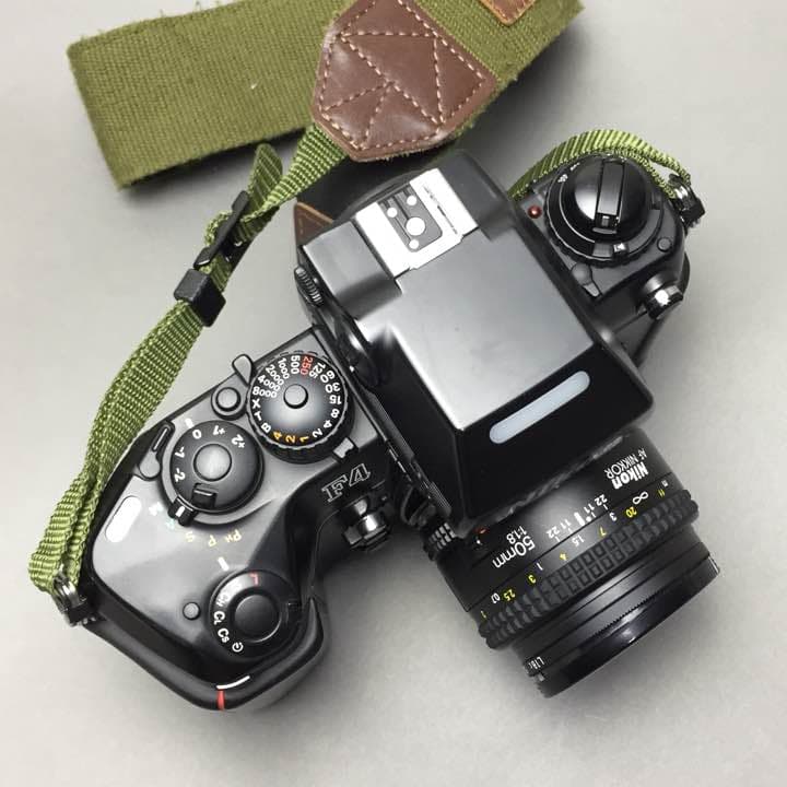 ニコン 名器 F4 50mm 1:1.8 単焦点レンズ付 実動品