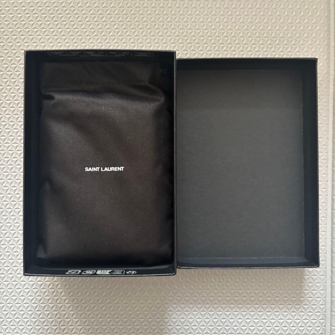 【新品未使用】SAINT LAURENT サンローラン 二つ折り財布 YSL