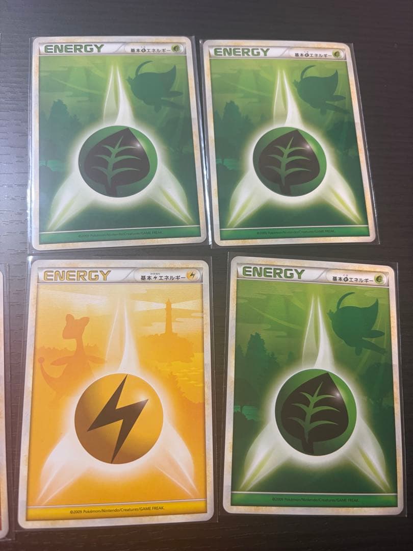 ポケモンカード　昔のカード　レジェンドエネルギー　まとめ売り