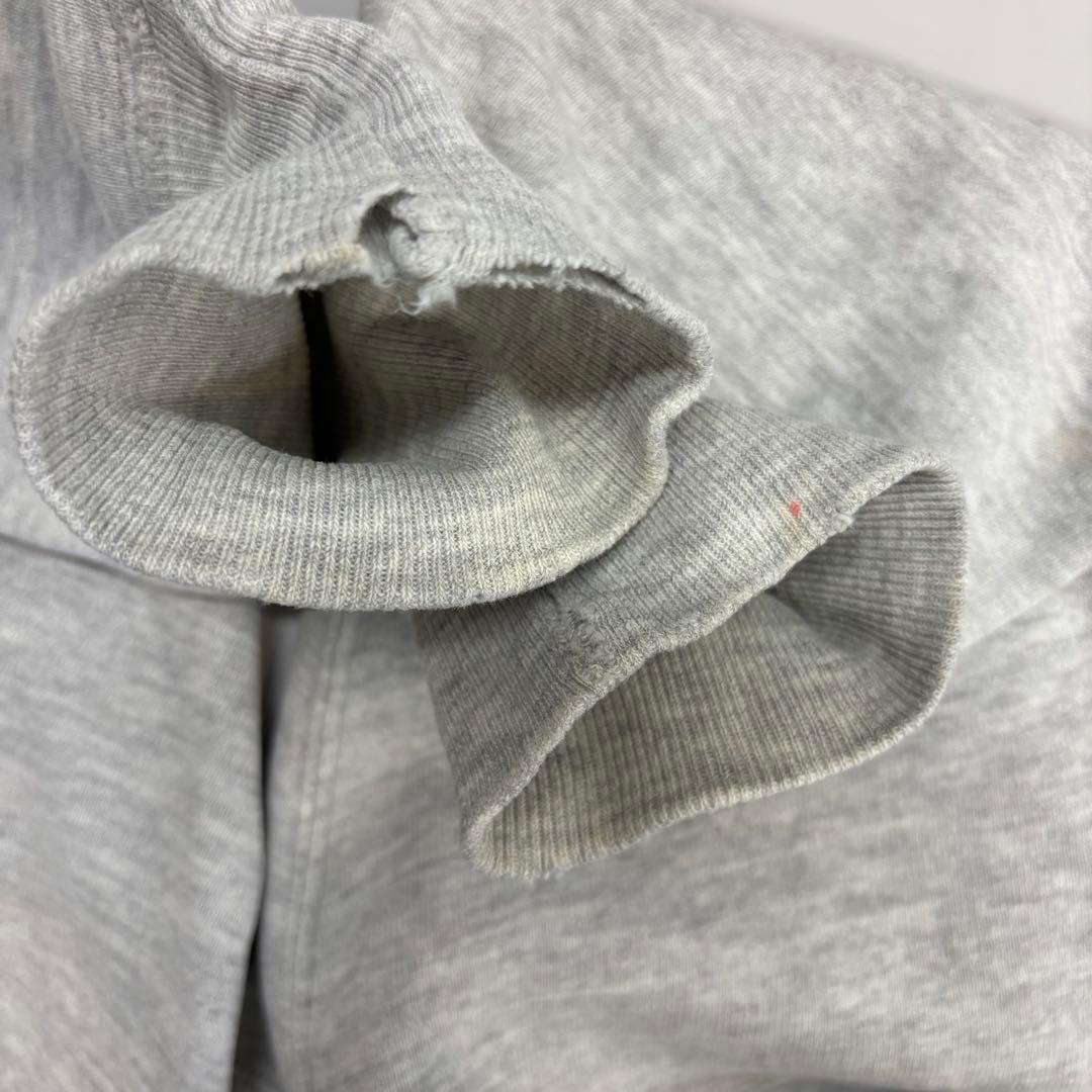 90's Champion USA製 リバースウィーブ 目無し グレー M