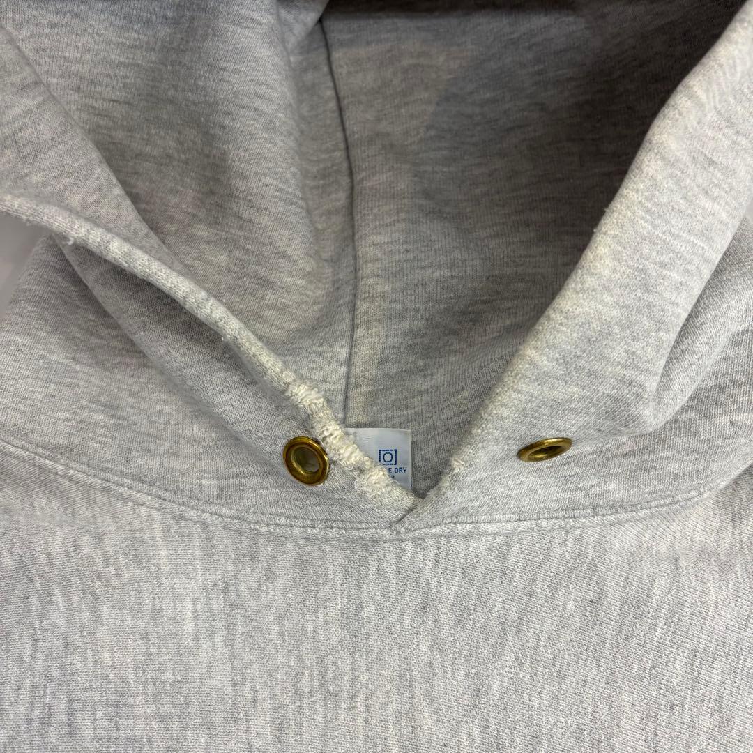 90's Champion USA製 リバースウィーブ 目無し グレー M