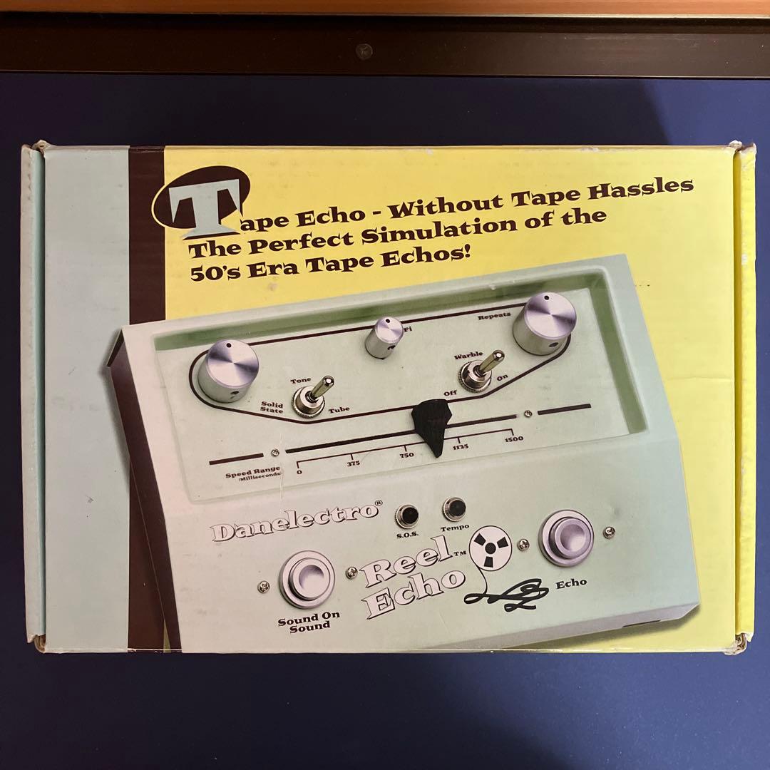 Danelectro Reel Echo テープエコー ダンエレクトロ