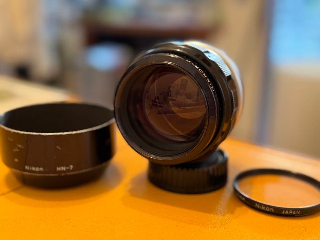 NIKON NIKKOR-H AUTO 85mm F1.8 ニコンカメラ レンズ