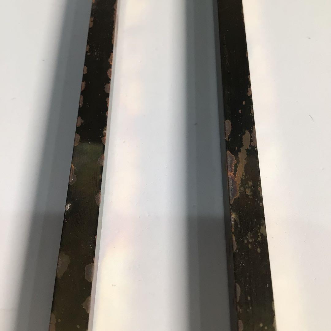 Ｍ４５５　火箸　『般若勘渓造』『南鐐』『鳥頭』『飾火箸』　共箱　茶道具