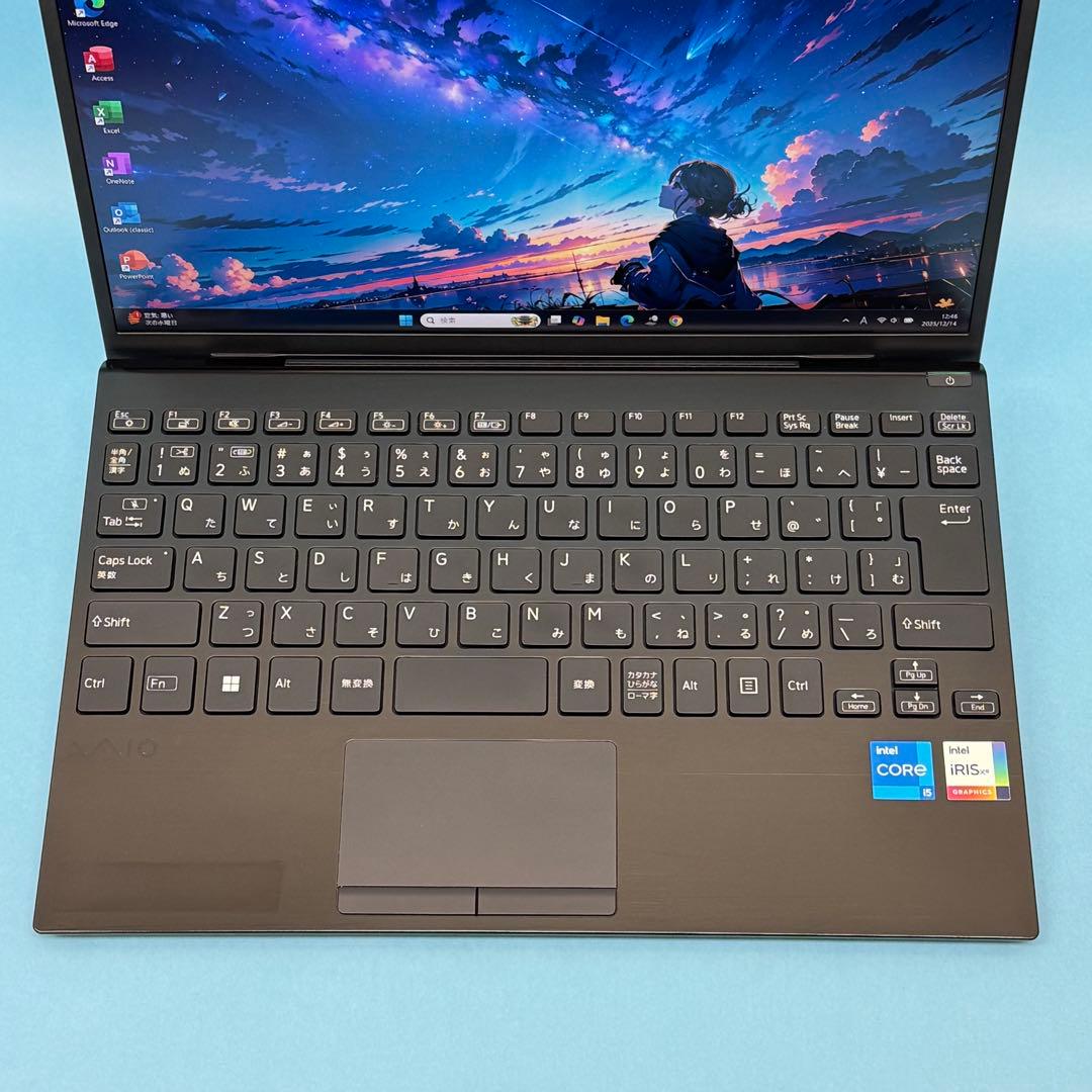 960 美品VAIO PJ i5 第11世代 16GB office 12.5型