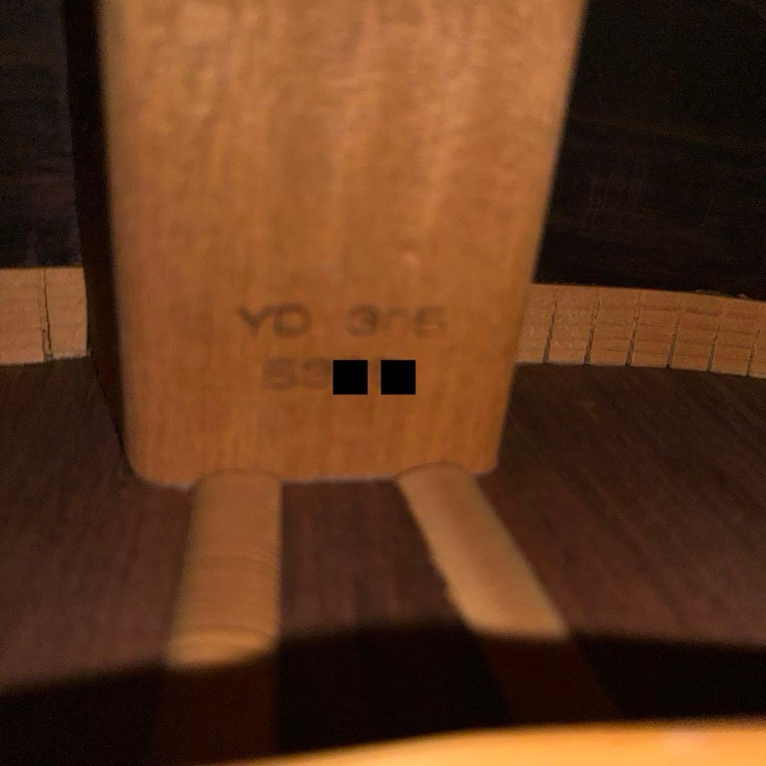 74年製 S.yairi YD305 トップ、バック単板