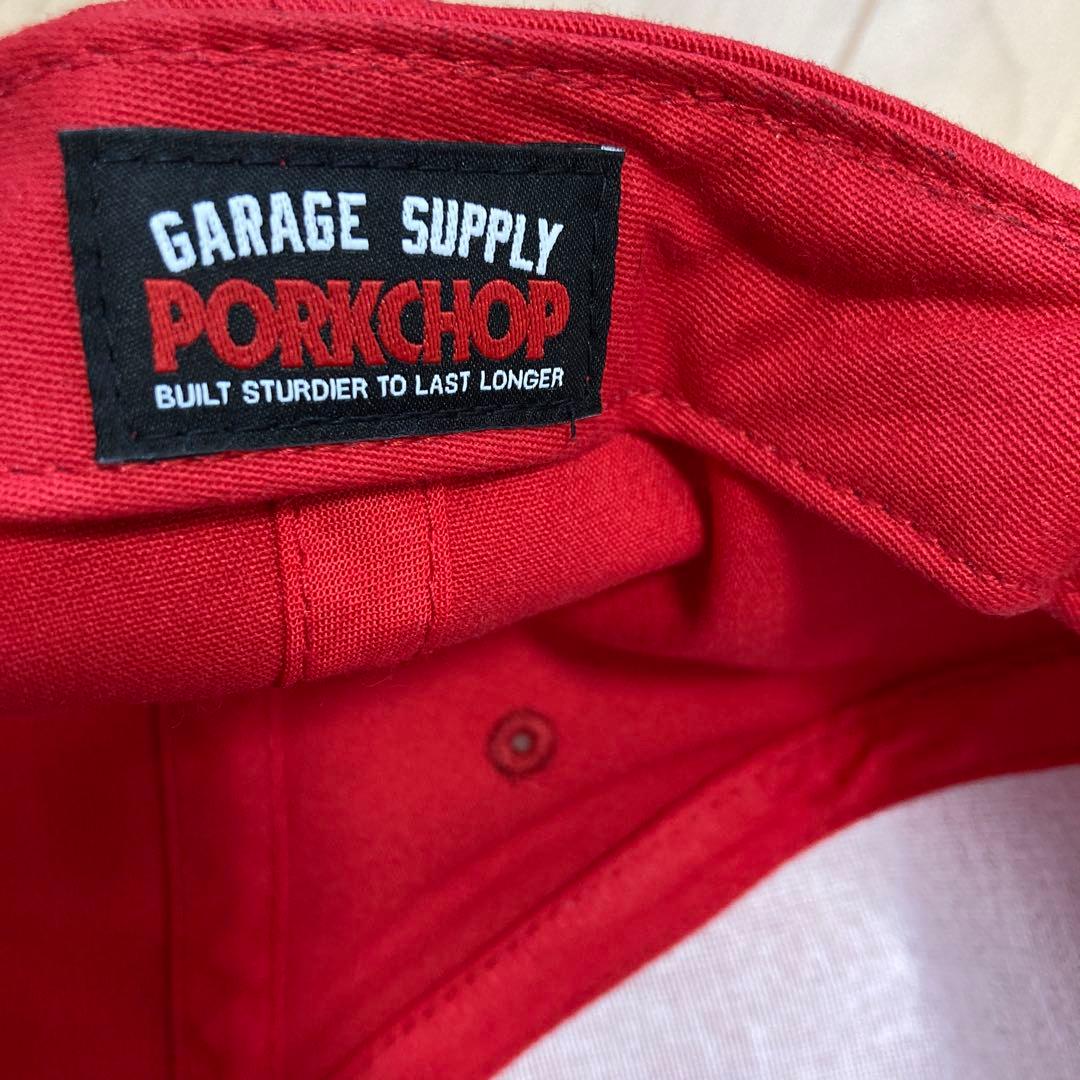 帽子 PORKCHOPGARAGESUPPLY FIRE UPWAPPENCAP