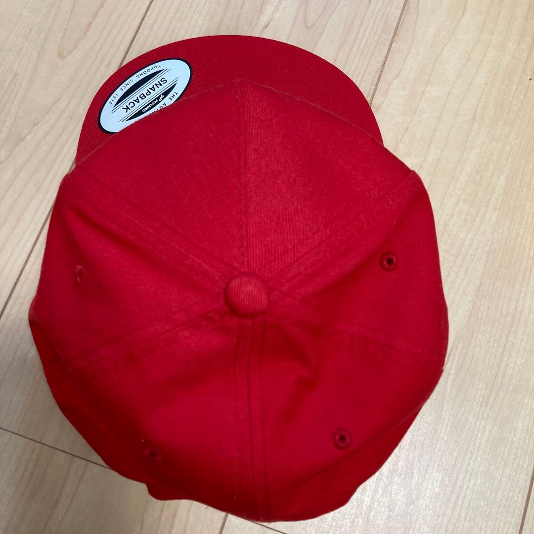 帽子 PORKCHOPGARAGESUPPLY FIRE UPWAPPENCAP