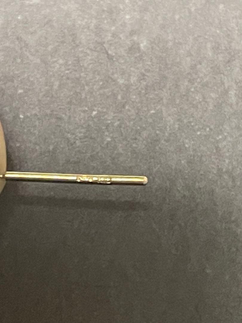 COCOSHNIK ピアス ゴールド 花 リーフ K10