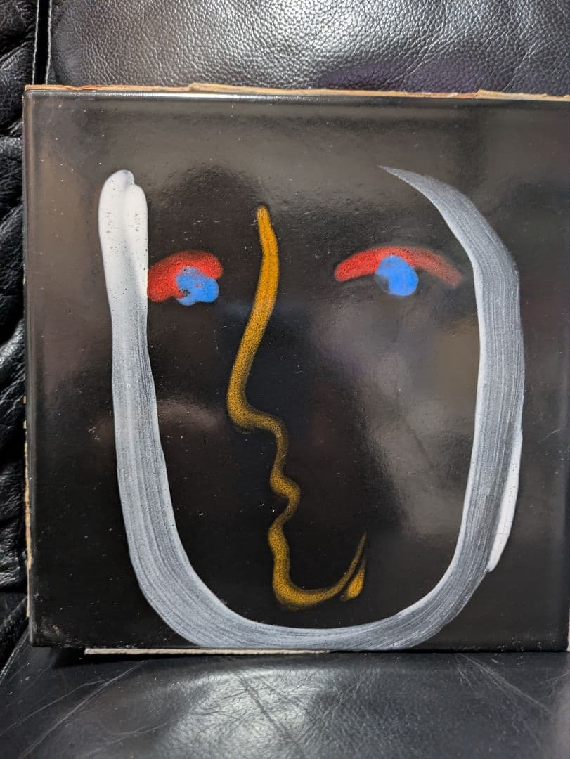 黒田征太郎作 タイル 絵 希少