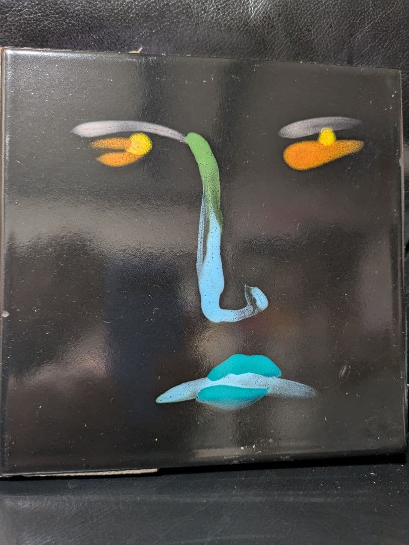 黒田征太郎作 タイル 絵 希少