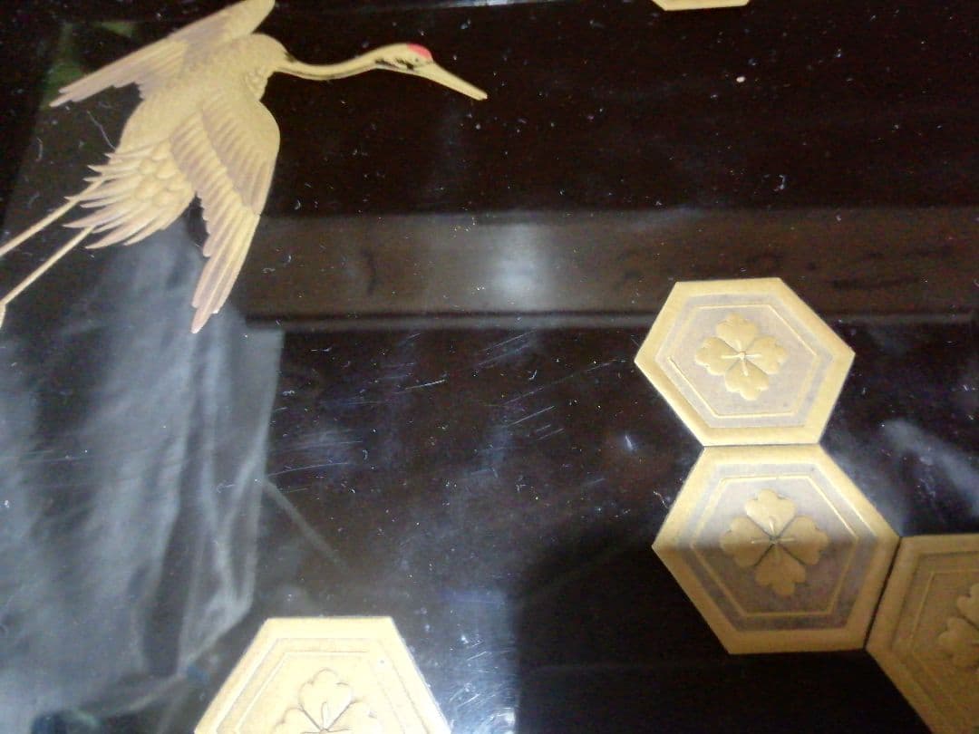 ♪蒔絵膳　江戸