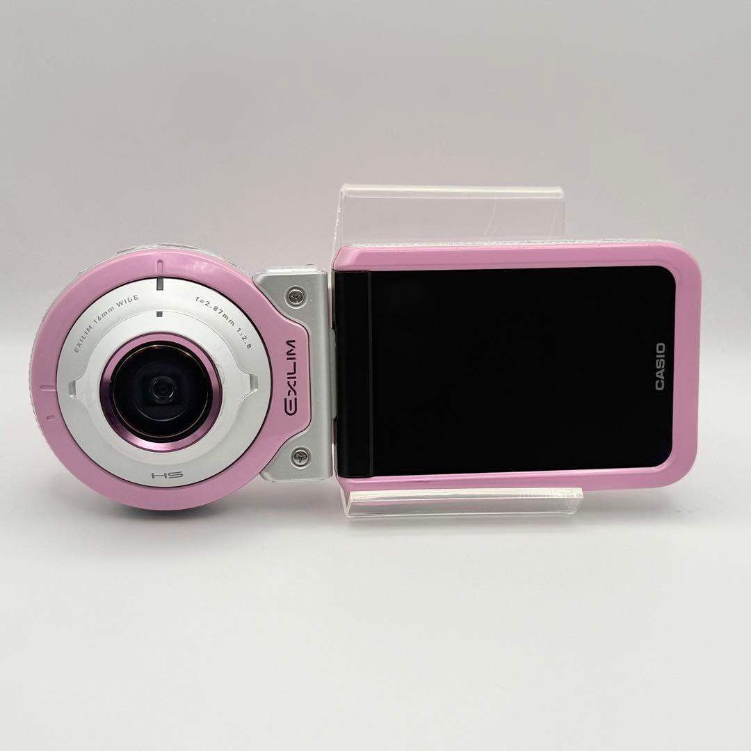 【箱付き】CASIO EXILIM EX-FR100L ピンク 分離型カメラ
