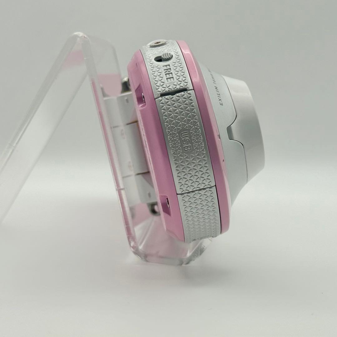 【箱付き】CASIO EXILIM EX-FR100L ピンク 分離型カメラ