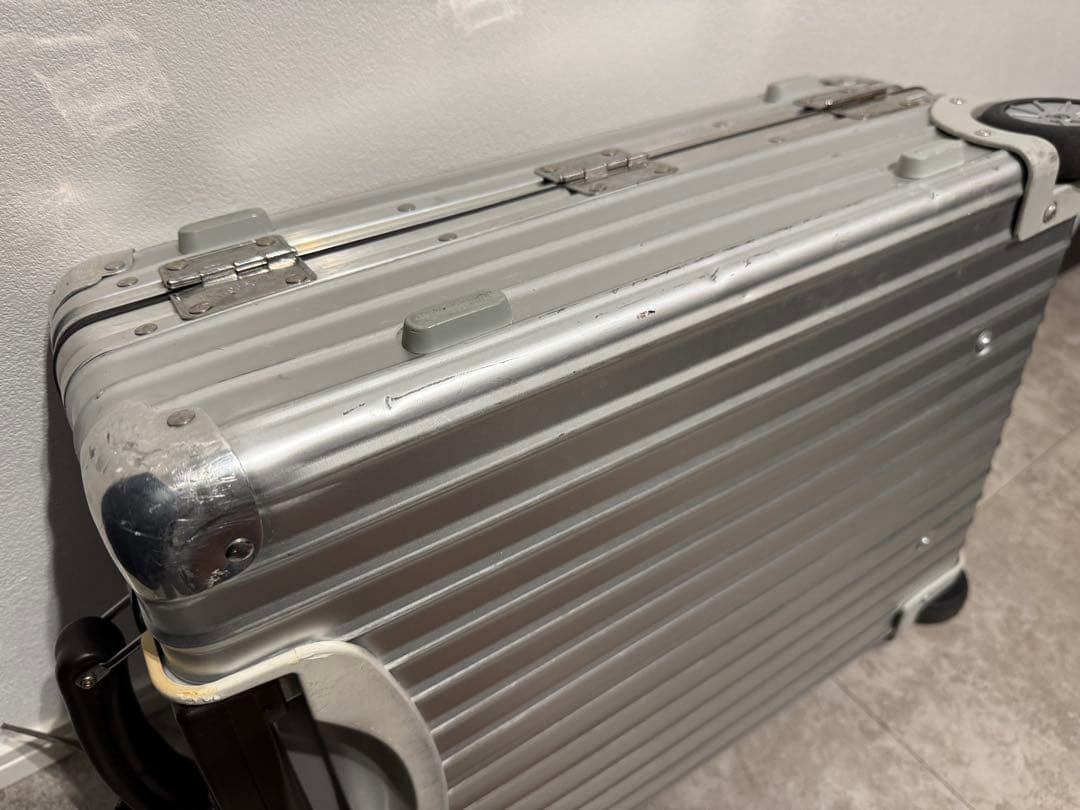 【えんおむすび】RIMOWA CLASSIC FLIGHT 2輪