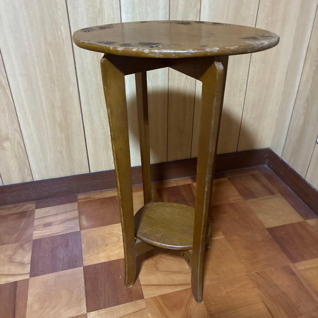 D＆A ヨシカワ　家具オールドメゾン　花台☆