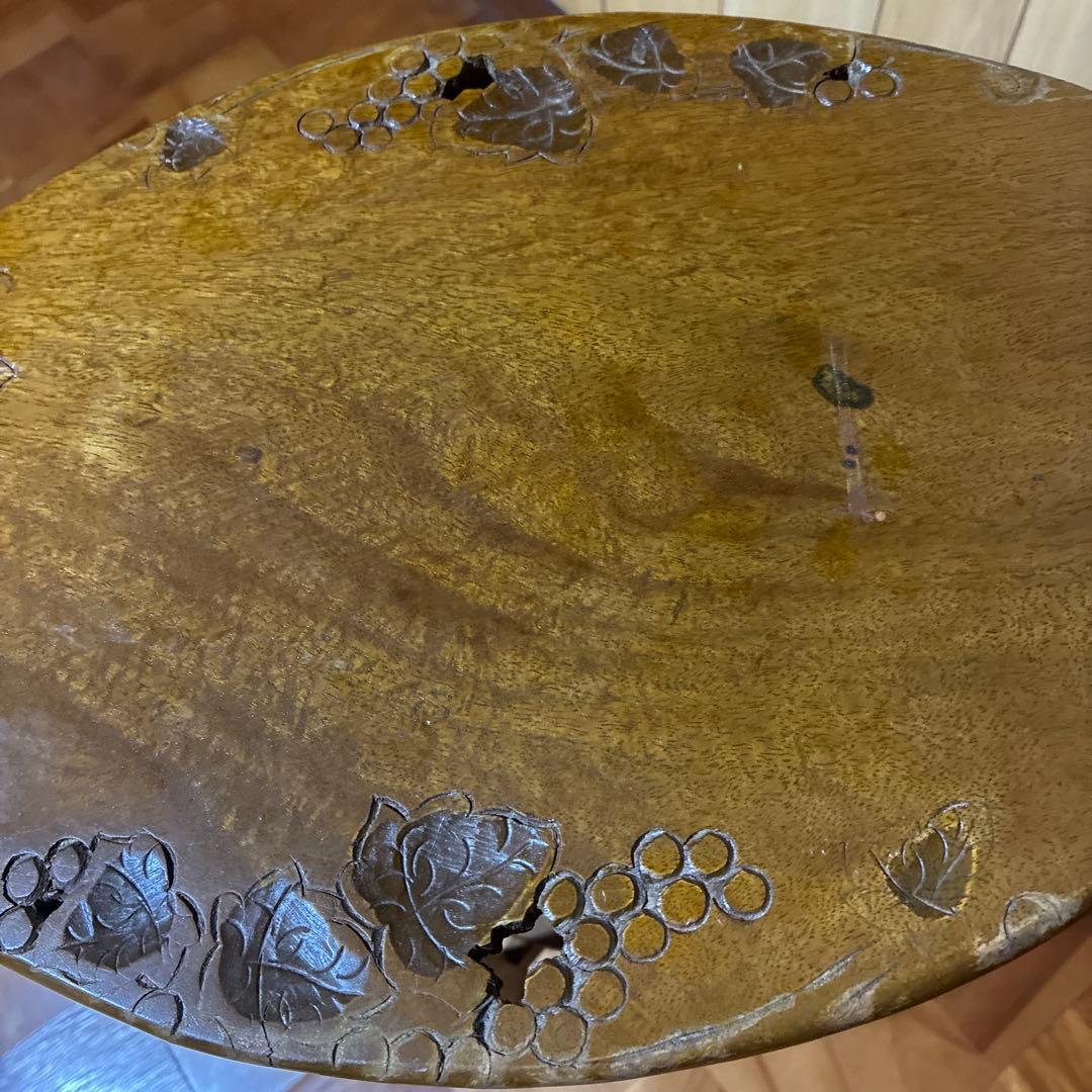 D＆A ヨシカワ　家具オールドメゾン　花台☆