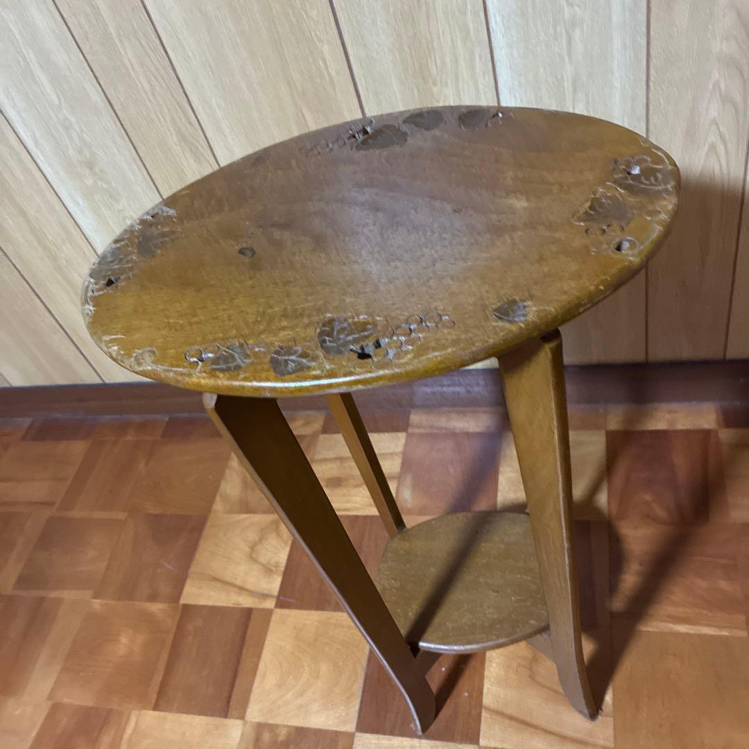 D＆A ヨシカワ　家具オールドメゾン　花台☆