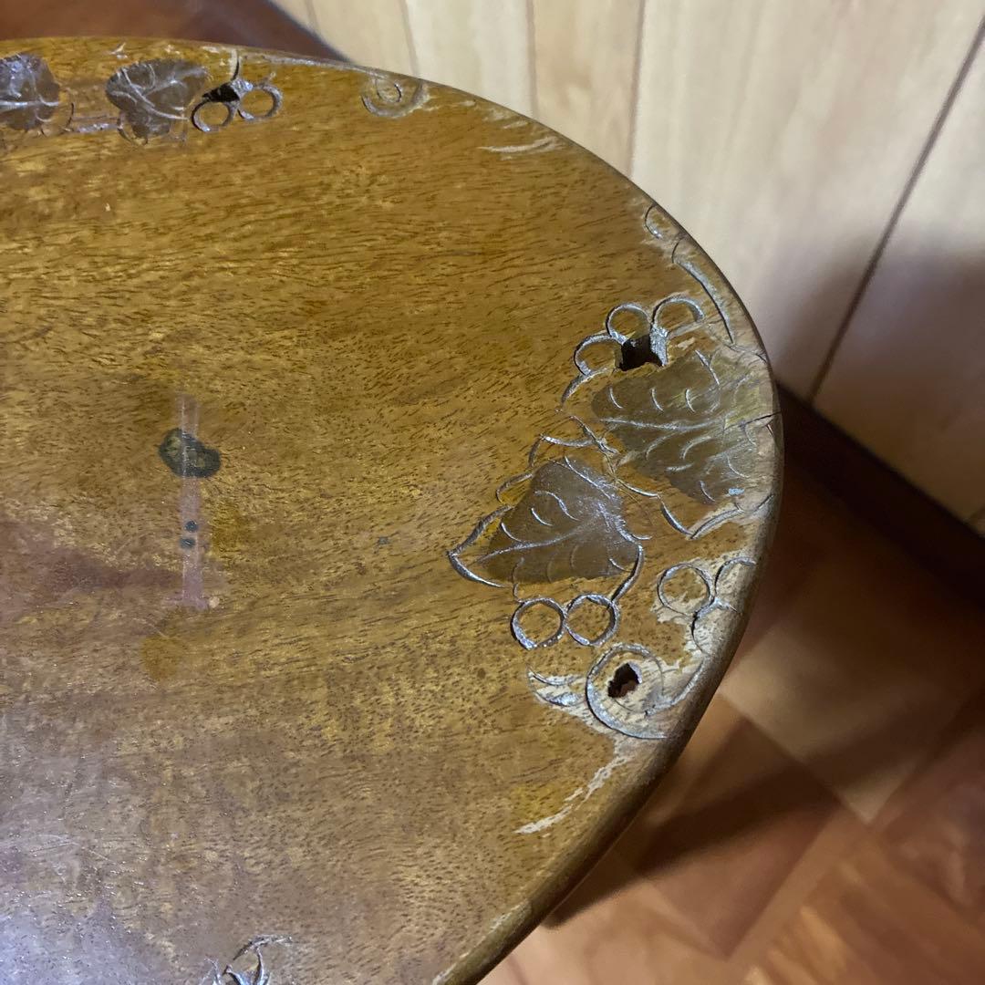 D＆A ヨシカワ　家具オールドメゾン　花台☆