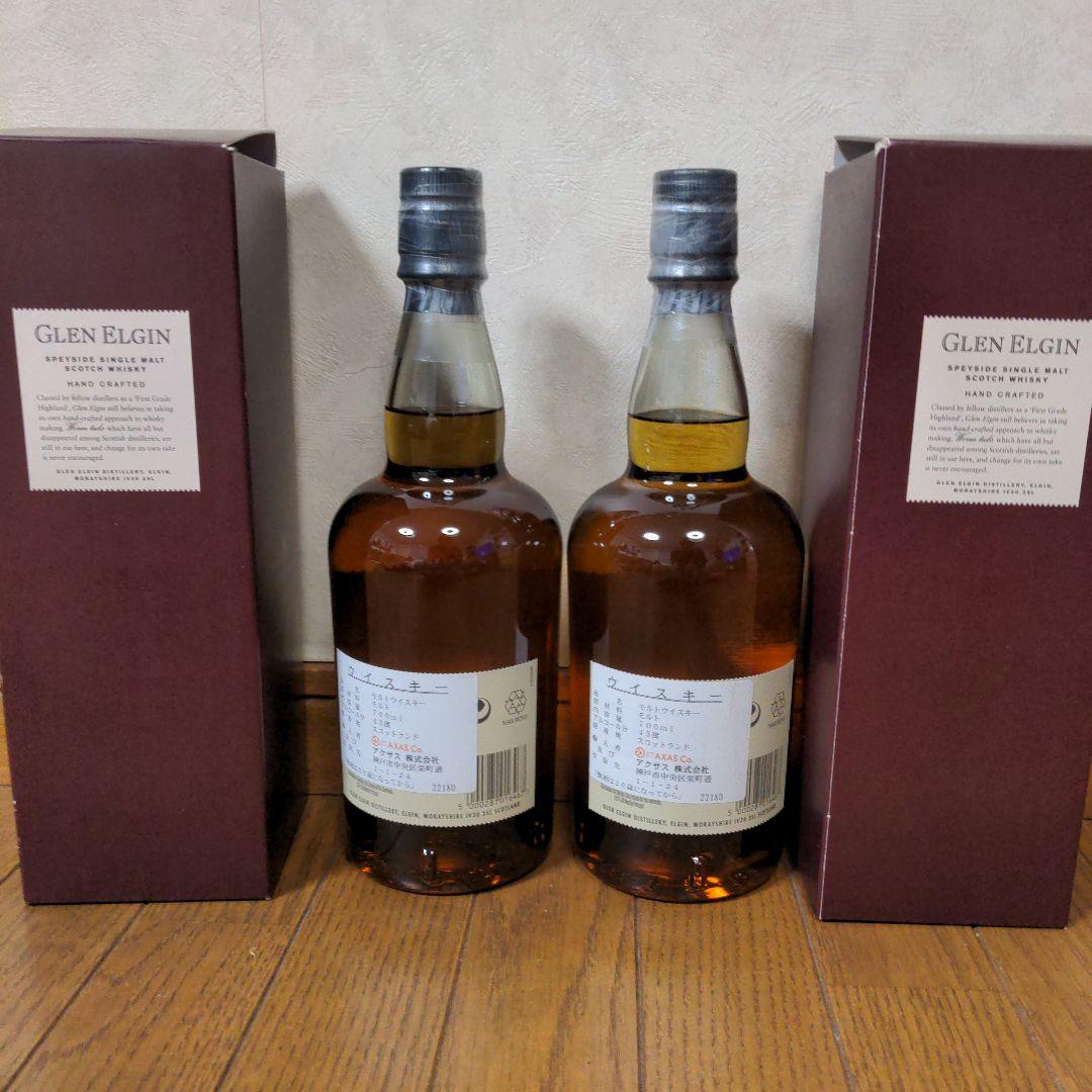 Glen Elgin 12年 スコッチウイスキー 700ml 2本セット