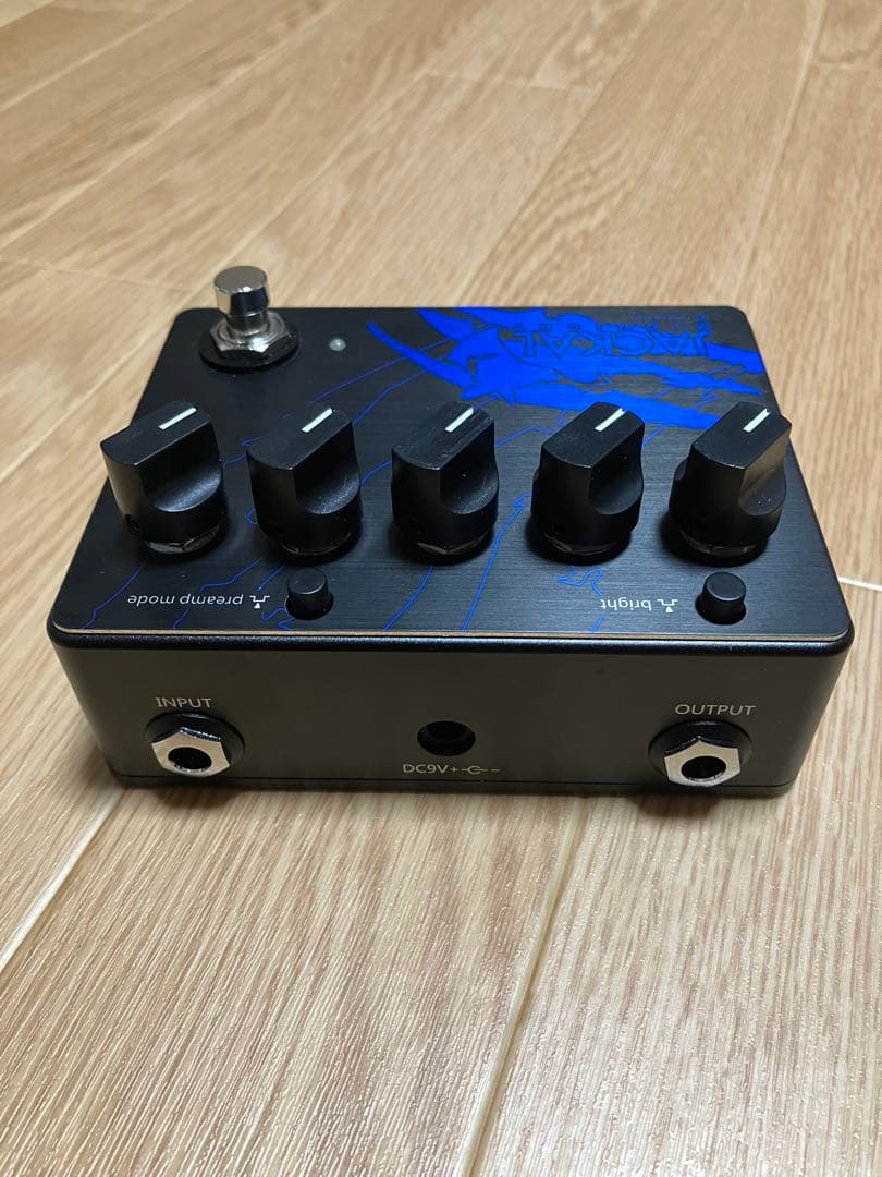 ギター limetone audio JACKAL midnight add CBF