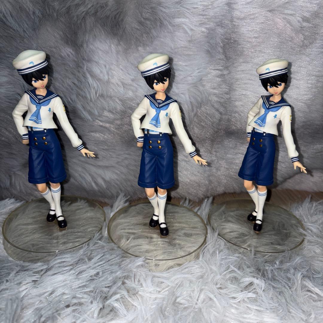 Free! 七瀬遙 フィギュア 幼少期 三体セット