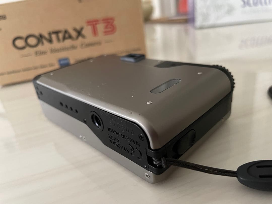 CONTAX T3 コンタックス　京セラ　美品