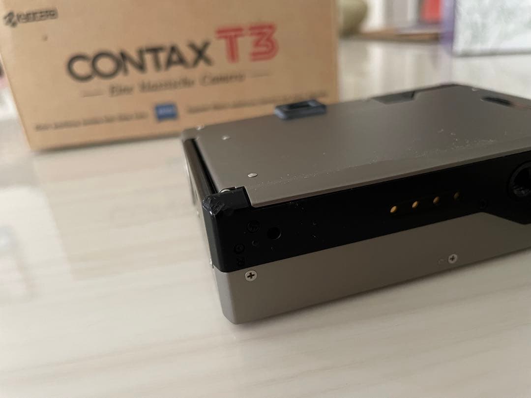 CONTAX T3 コンタックス　京セラ　美品