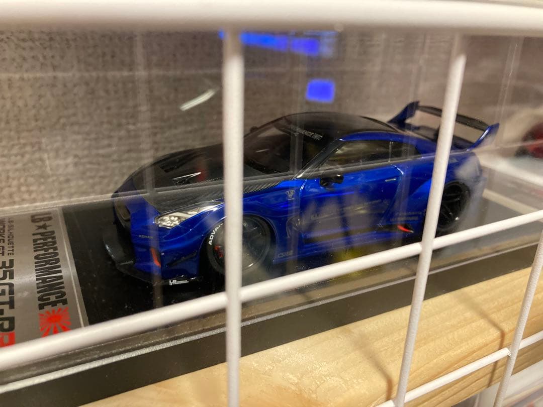 1/43 メイクアップ アイドロン R35 GT-RR LB-WORKS