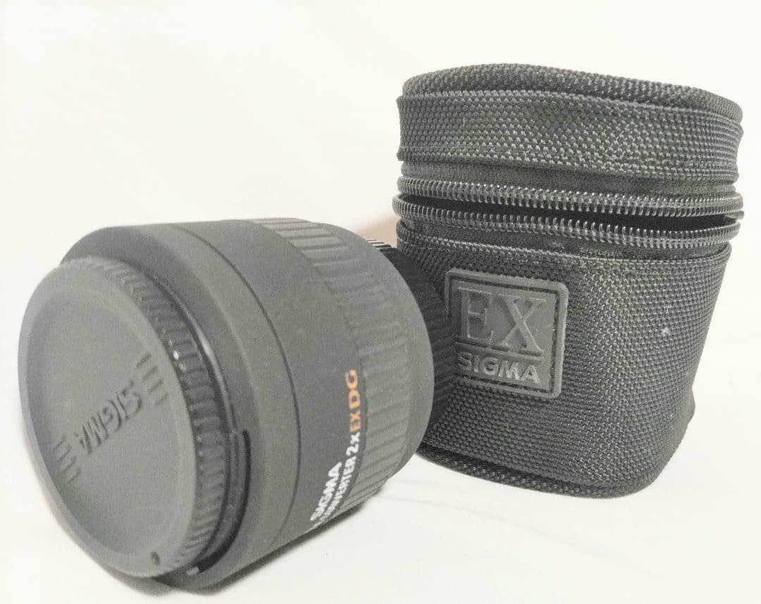 【美品】シグマ APO TELE CONVERTER 2X EX DG