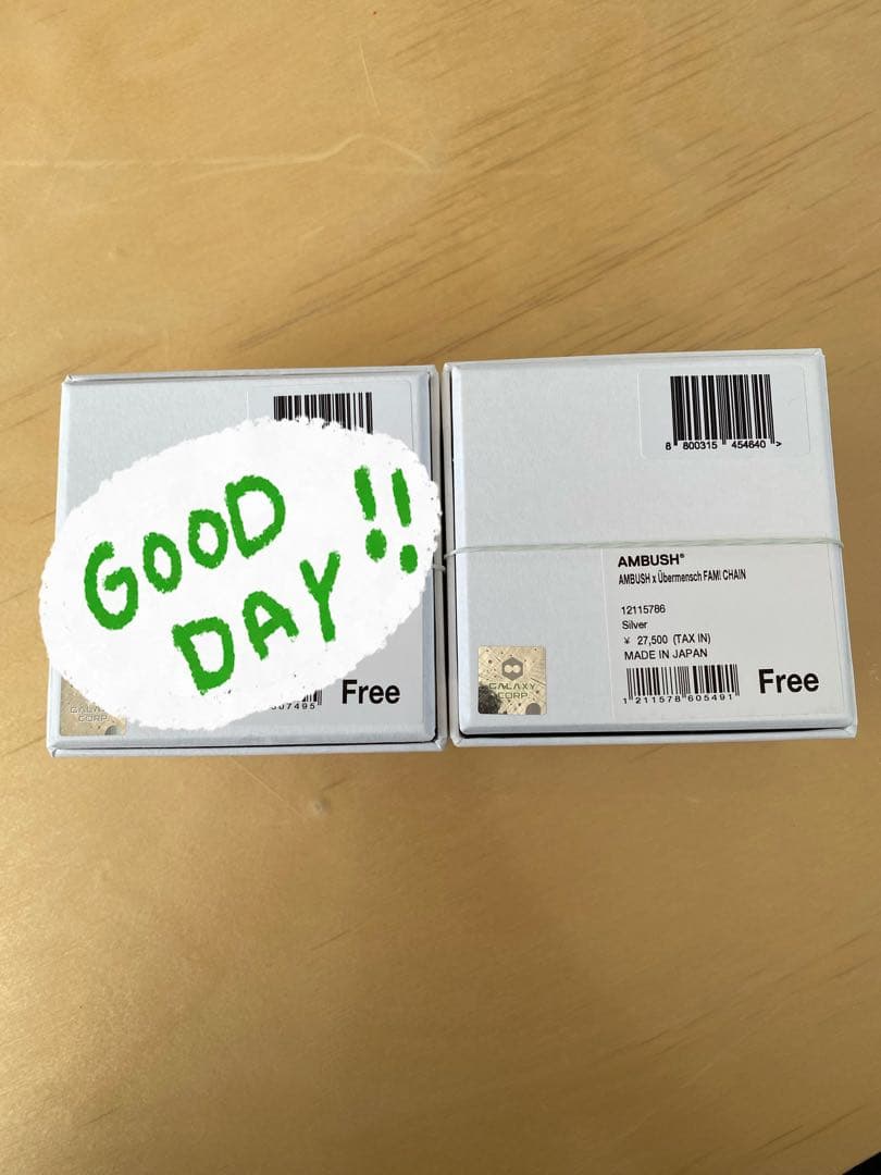 Gdragon AMBUSH FAM! ネックレス　ジードラゴン