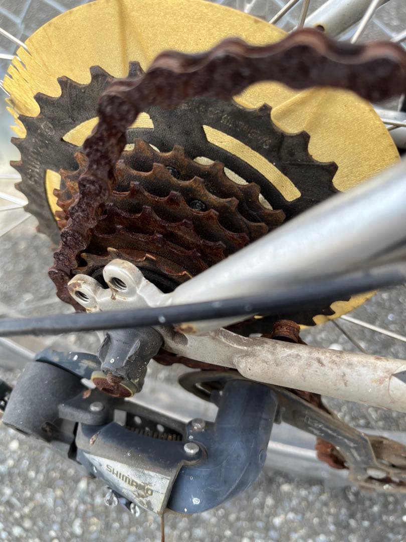 未整備　GT PALOMAR サイズS MTB