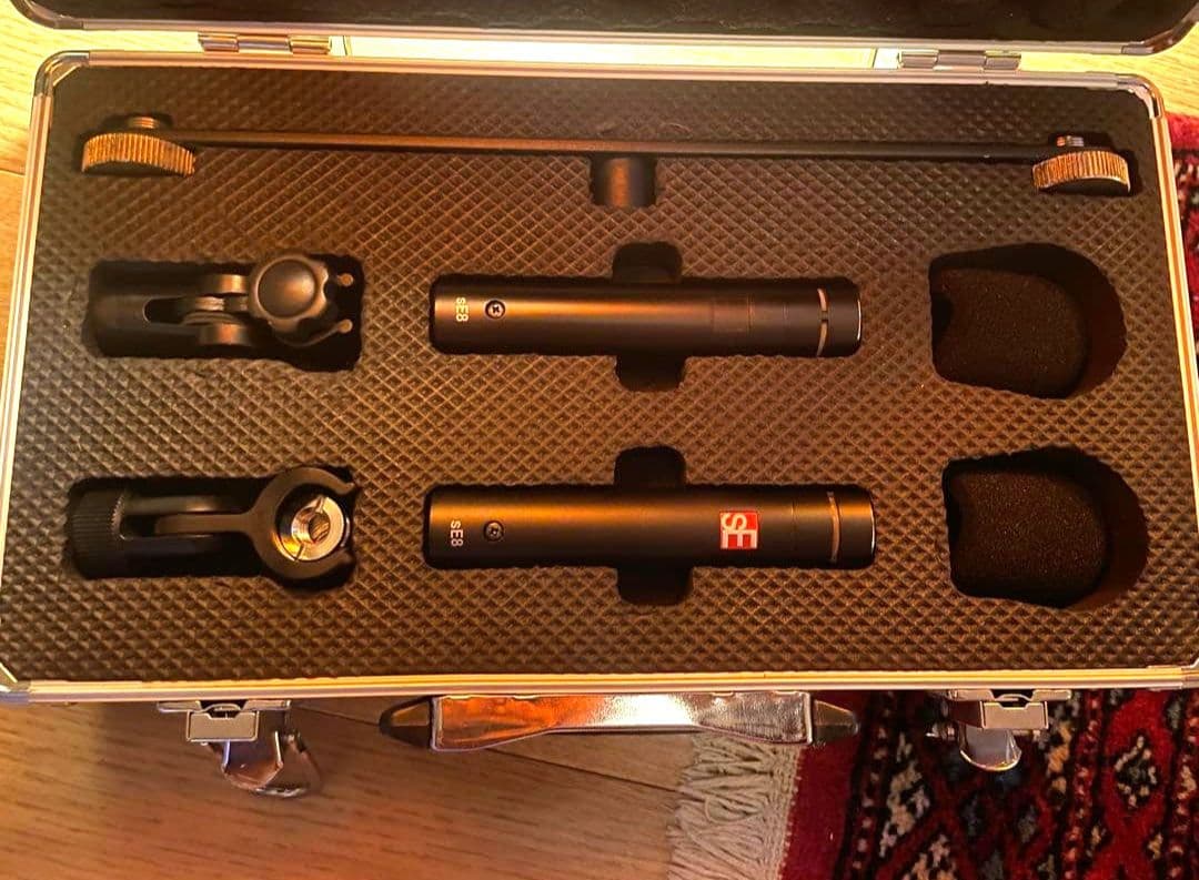 sE Electronics SE8 ペア 【サンプルあり11月21日まで】