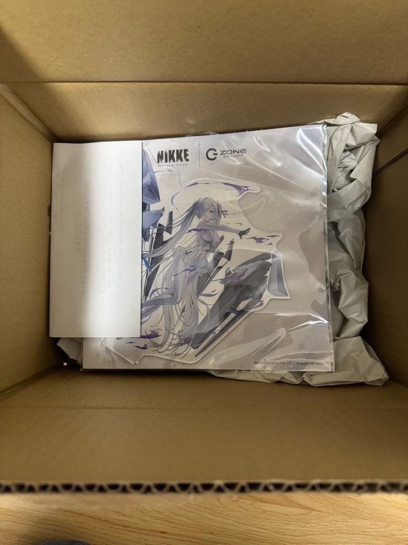 NIKKE アクリルスタンド G-zoneキャンペーン特典