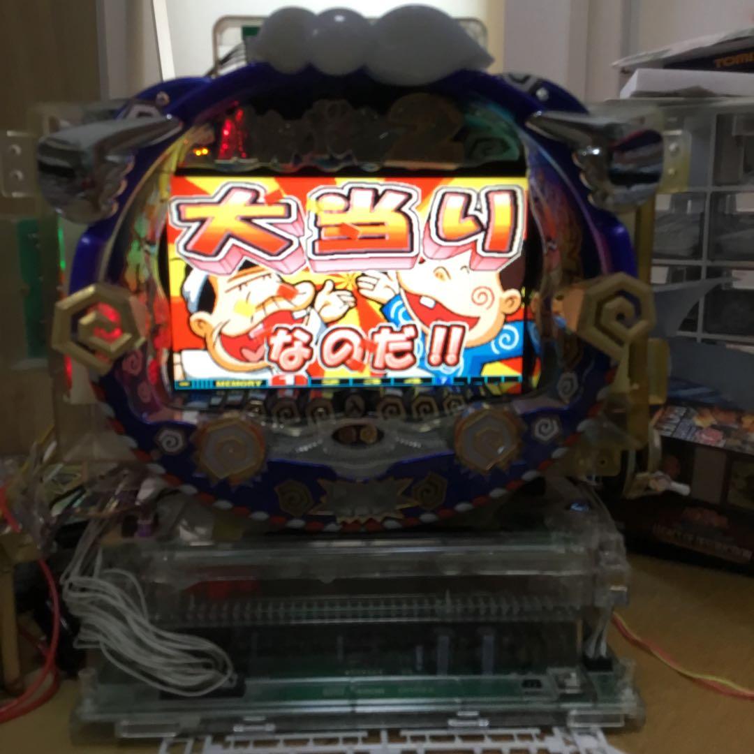 【レトロパチンコ】天才バカボン2　実機　卓上 動作します。