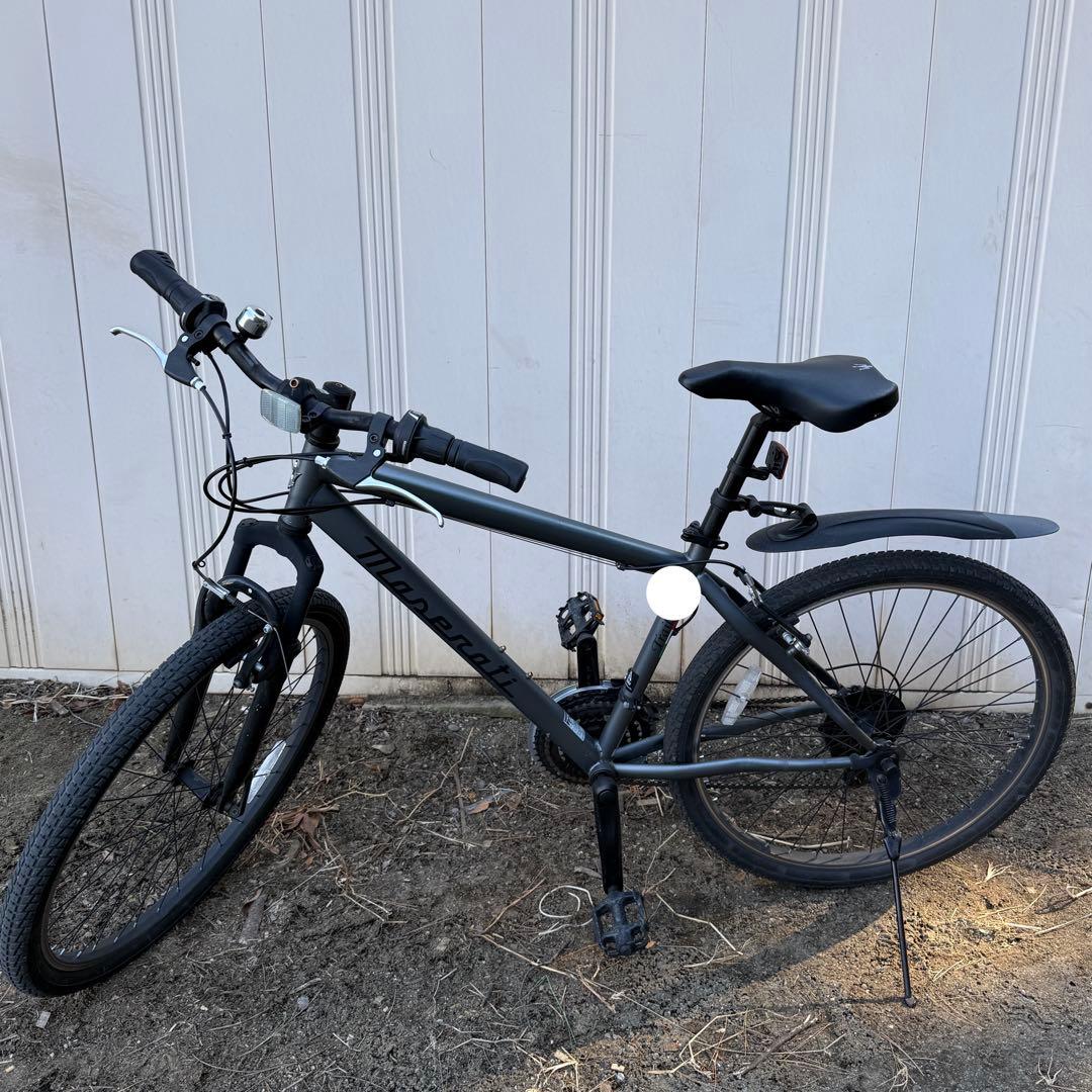 モ*コ様 人気 高級外車ブランド Maserati マセラティ マウンテンバイク