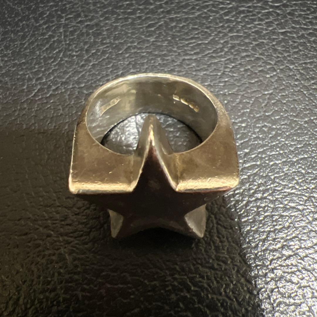 クレイジーピッグ　指輪　STAR RING