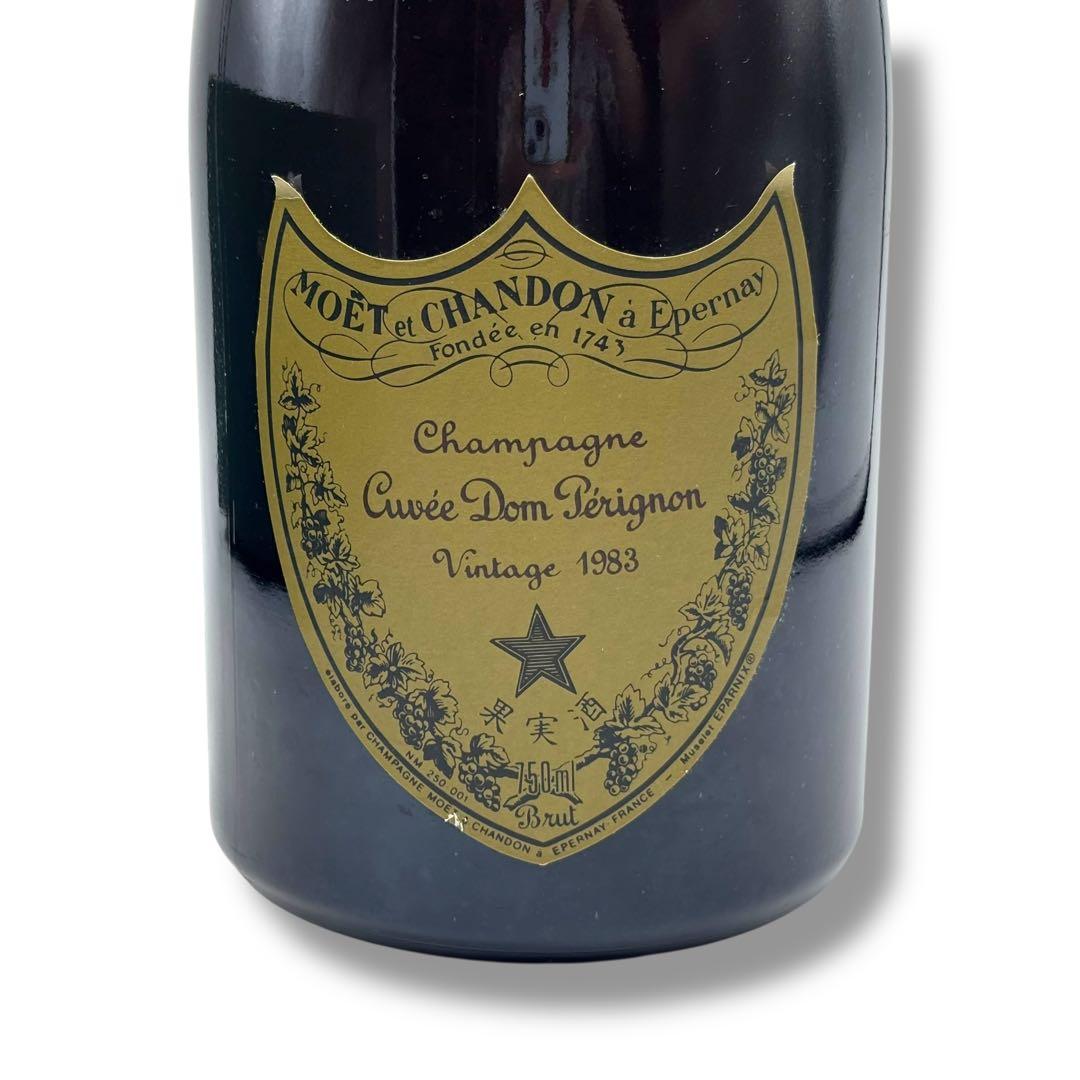 未開栓 ドンペリニヨン 1983 シャンパン 750ml 12度 ケース付き