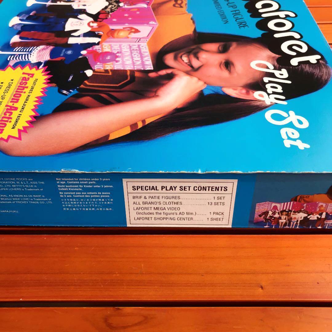 ヌード or ラフォーレ　フィギュア　プレイセット　抽選当選品　大貫卓也