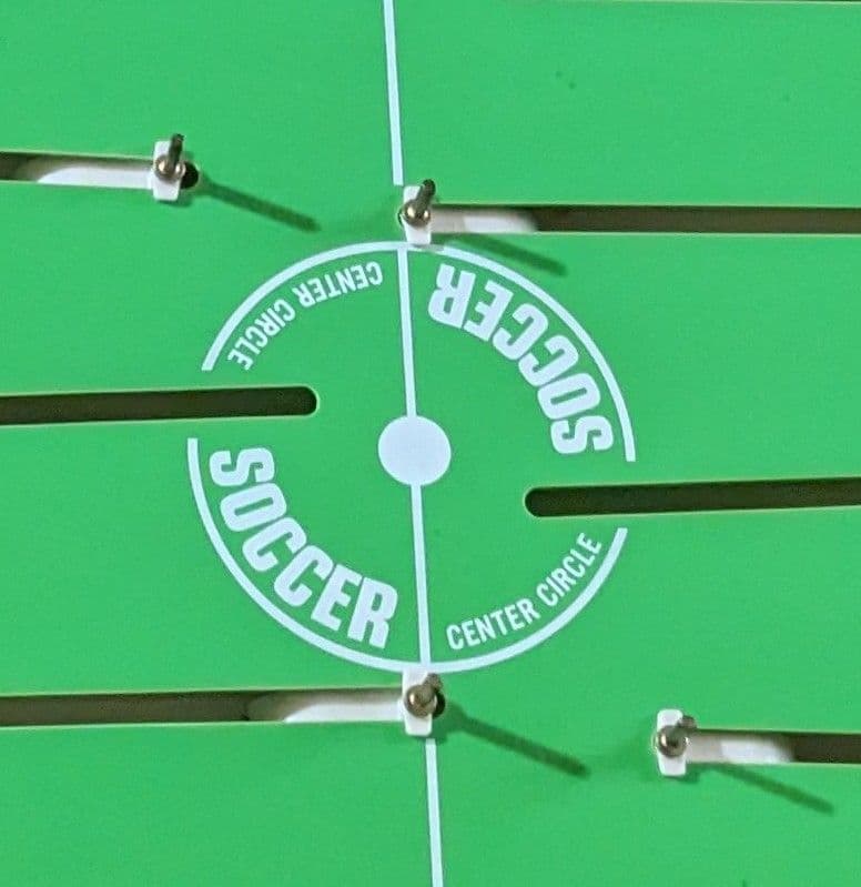 エポック社 昭和レトロ サッカーゲームDX