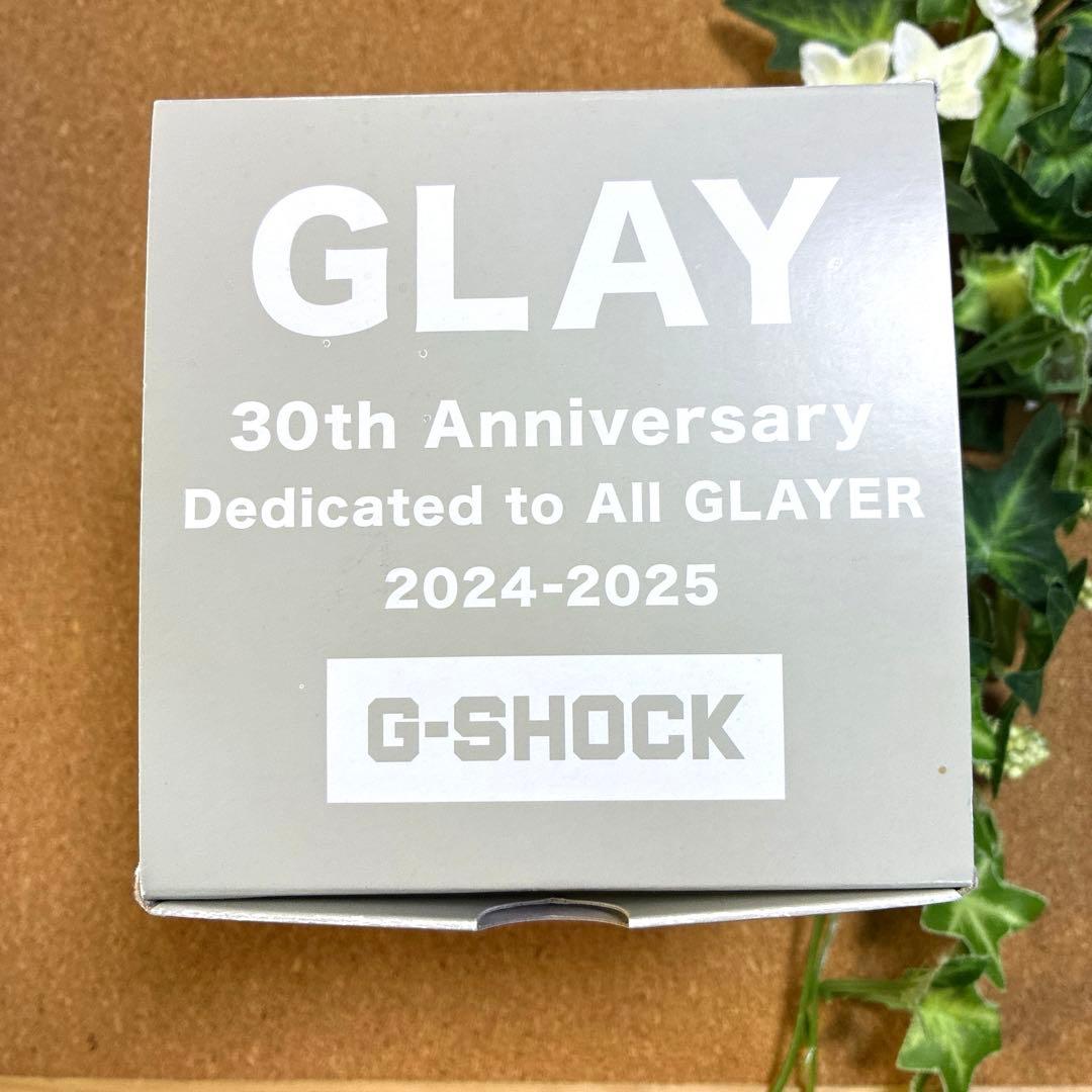 GLAY 30th A nniversary 限定G-SHOCK