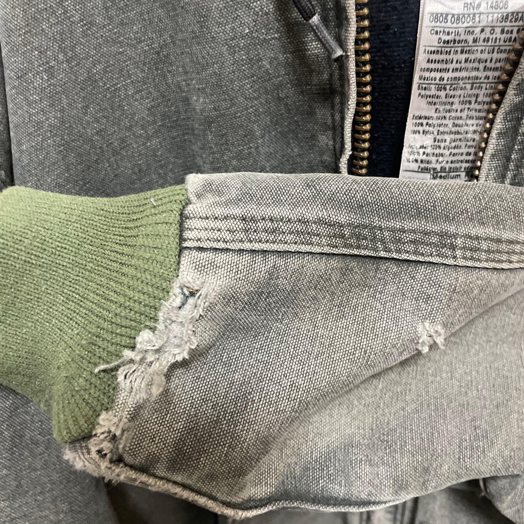 Carhartt フード付きグレージャケット
