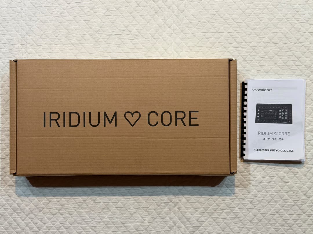 waldorf / IRIDIUM CORE / デスクトップ・シンセサイザー